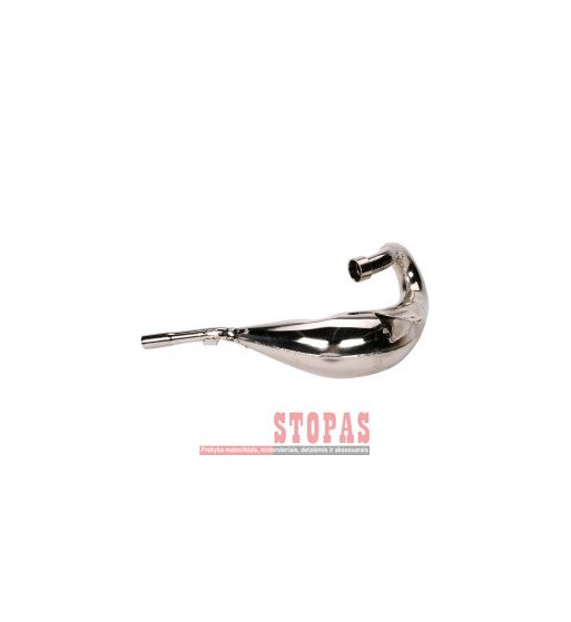 FMF FATTY PIPE NICKEL-PLATED STEEL HONDA