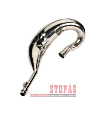 FMF FATTY PIPE NICKEL-PLATED STEEL HONDA