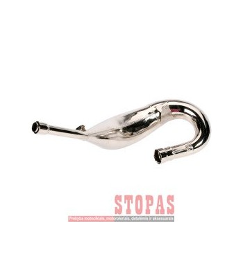 FMF FATTY PIPE NICKEL-PLATED STEEL HONDA