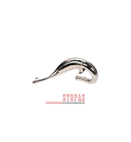 FMF FATTY PIPE NICKEL-PLATED STEEL HONDA