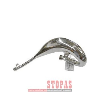 FMF FATTY PIPE NICKEL-PLATED STEEL HONDA