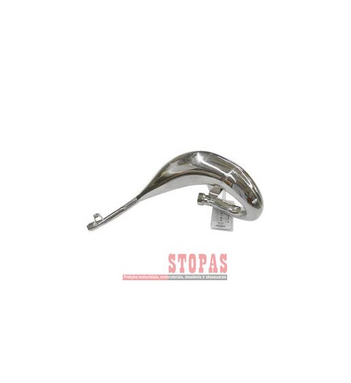 FMF FATTY PIPE NICKEL-PLATED STEEL HONDA