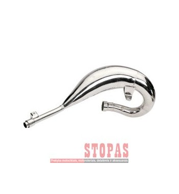 FMF FATTY PIPE NICKEL-PLATED STEEL HONDA