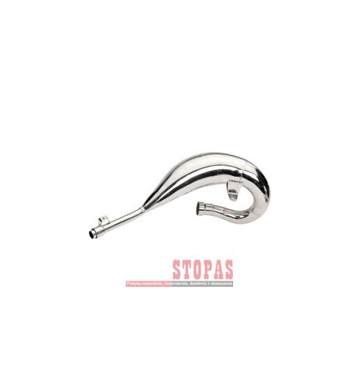 FMF FATTY PIPE NICKEL-PLATED STEEL HONDA
