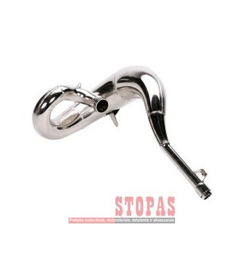 FMF FATTY PIPE NICKEL-PLATED STEEL HONDA