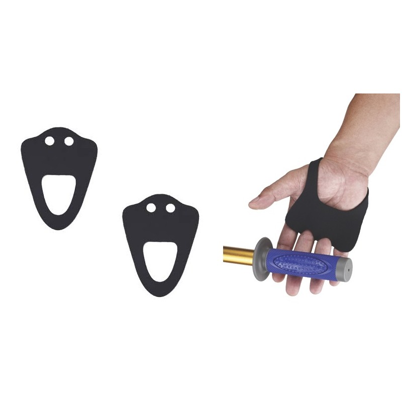 Accel ranku delno sryties paminkštinimai 4mm
