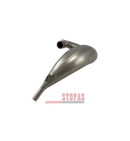 FMF FATTY PIPE NICKEL-PLATED STEEL KTM