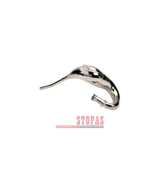 FMF FATTY PIPE NICKEL-PLATED STEEL KAWASAKI