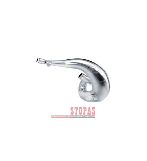 FMF FATTY PIPE NICKEL-PLATED STEEL KAWASAKI