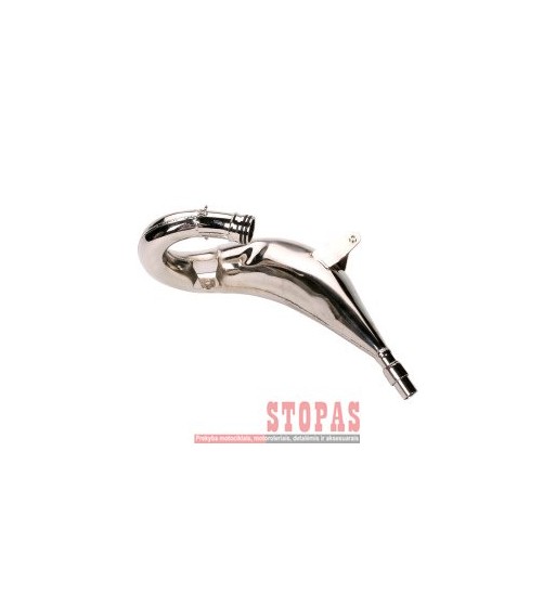 FMF FATTY PIPE NICKEL-PLATED STEEL KAWASAKI
