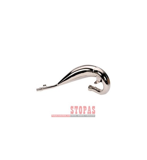 FMF FATTY PIPE NICKEL-PLATED STEEL KAWASAKI