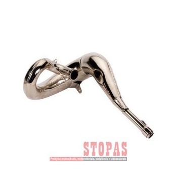  FMF GNARLY PIPE NICKEL-PLATED STEEL HONDA