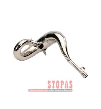 FMF GNARLY PIPE NICKEL-PLATED STEEL HONDA