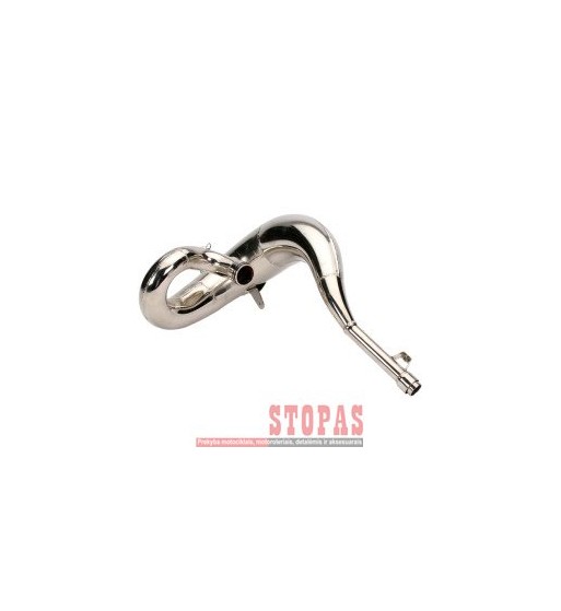 FMF GNARLY PIPE NICKEL-PLATED STEEL HONDA