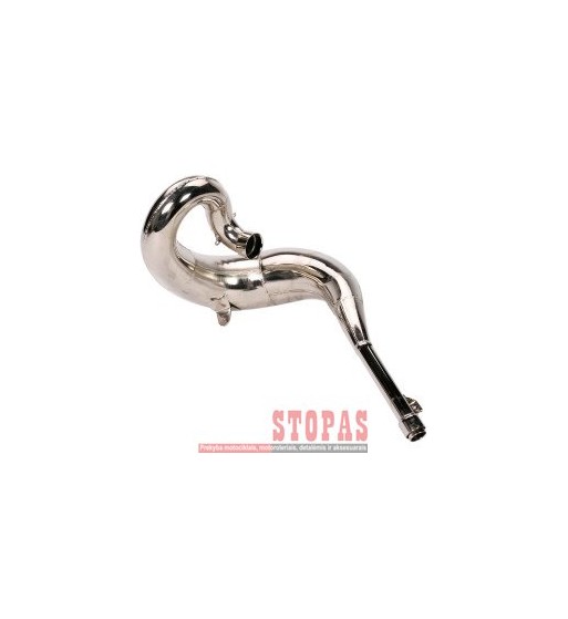 FMF GNARLY PIPE NICKEL-PLATED STEEL HONDA