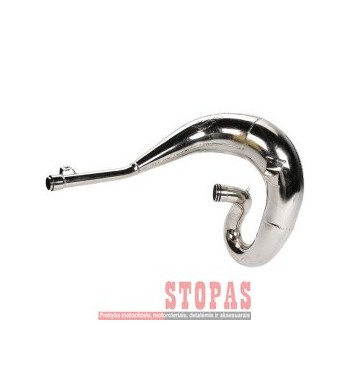 FMF GNARLY PIPE NICKEL-PLATED STEEL HONDA