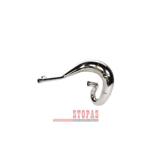 FMF GNARLY PIPE NICKEL-PLATED STEEL HONDA