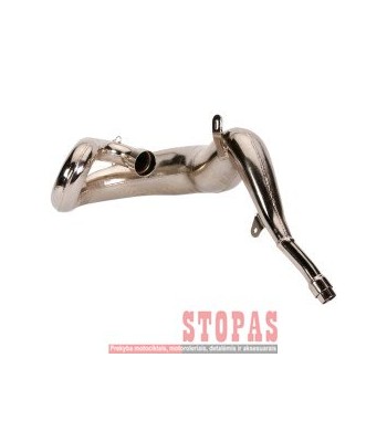 FMF GNARLY PIPE NICKEL-PLATED STEEL HONDA