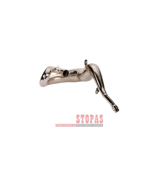 FMF GNARLY PIPE NICKEL-PLATED STEEL HONDA