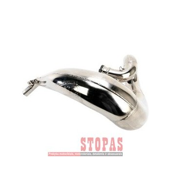 FMF GNARLY PIPE NICKEL-PLATED STEEL KTM 