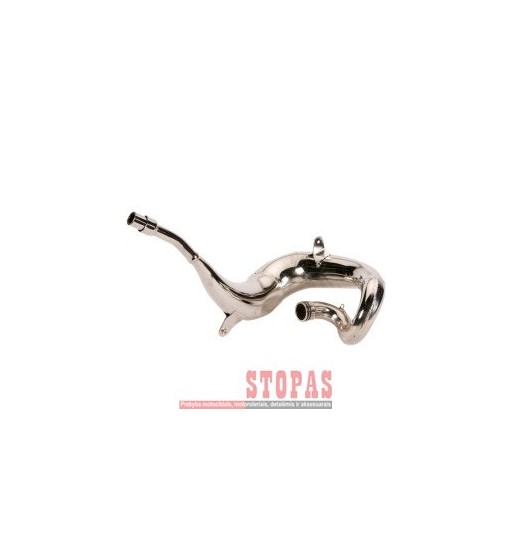 FMF GNARLY PIPE NICKEL-PLATED STEEL KAWASAKI