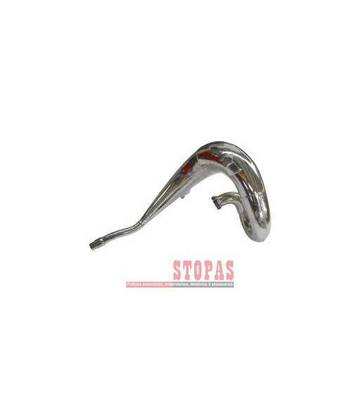 FMF GNARLY PIPE NICKEL-PLATED STEEL KAWASAKI