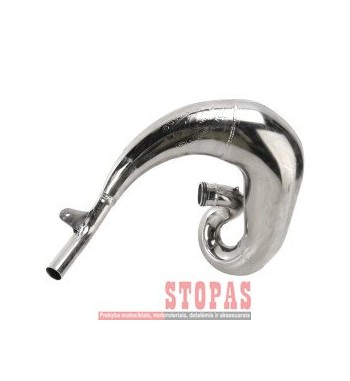 FMF GNARLY PIPE NICKEL-PLATED STEEL KTM