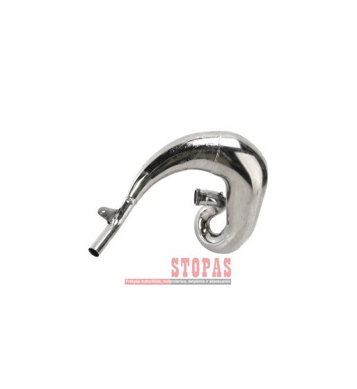 FMF GNARLY PIPE NICKEL-PLATED STEEL KTM
