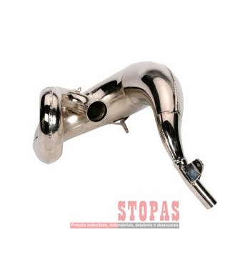  FMF GNARLY PIPE NICKEL-PLATED STEEL KTM
