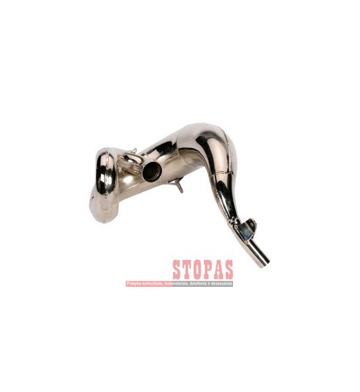  FMF GNARLY PIPE NICKEL-PLATED STEEL KTM