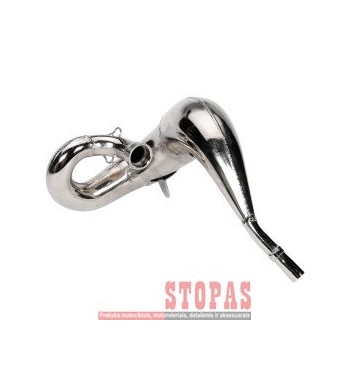 FMF GNARLY PIPE NICKEL-PLATED STEEL KTM