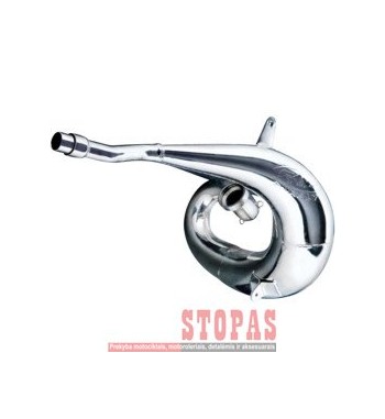 FMF GNARLY PIPE NICKEL-PLATED STEEL SHERCO 