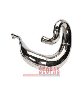 FMF GNARLY PIPE NICKEL-PLATED STEEL SUZUKI