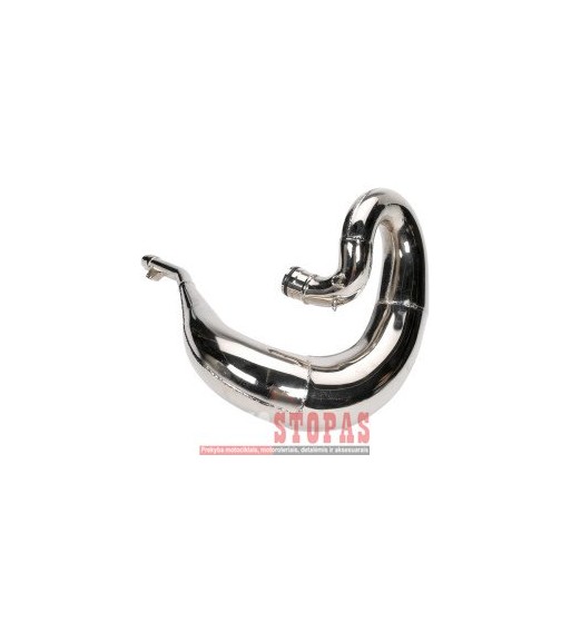 FMF GNARLY PIPE NICKEL-PLATED STEEL SUZUKI
