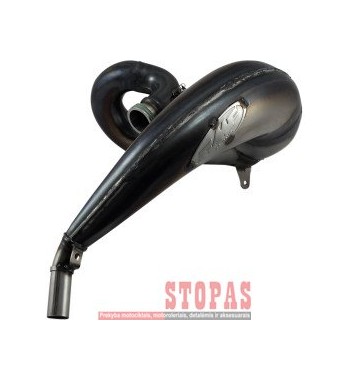 FMF FACTORY FATTY PIPE RAW STEEL BETA
