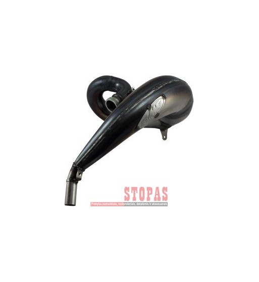FMF FACTORY FATTY PIPE RAW STEEL BETA
