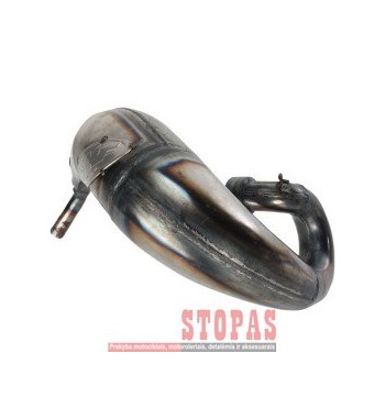 FMF FACTORY FATTY PIPE RAW STEEL COBRA