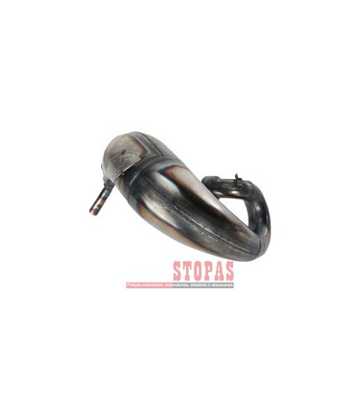 FMF FACTORY FATTY PIPE RAW STEEL COBRA