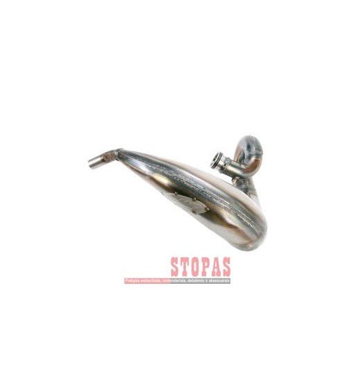 FMF FACTORY FATTY PIPE RAW STEEL KTM