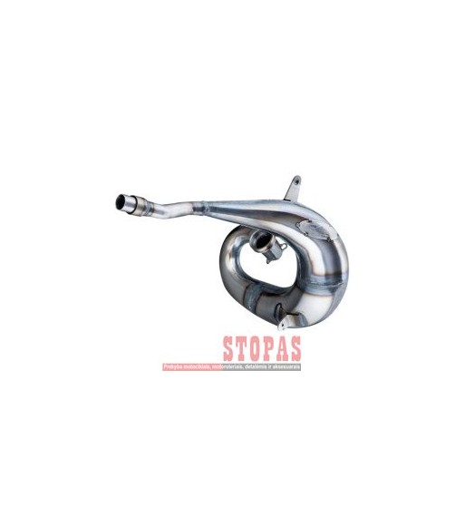 FMF FACTORY FATTY PIPE RAW STEEL KTM
