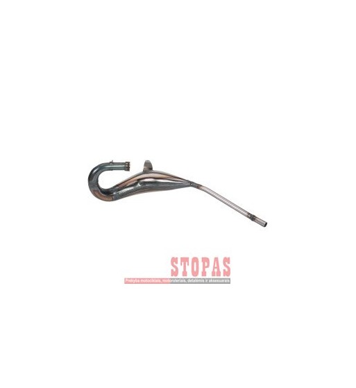 FMF FACTORY FATTY PIPE RAW STEEL SUZUKI