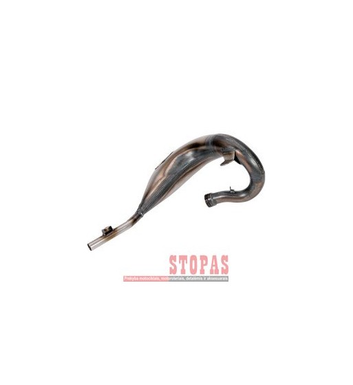 FMF FACTORY FATTY PIPE RAW STEEL YAMAHA