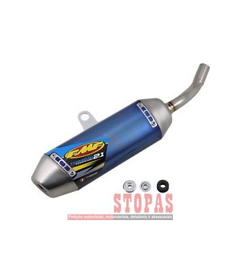 FMF TITANIUM POWERCORE 2.1 SILENCER TITANIUM KTM