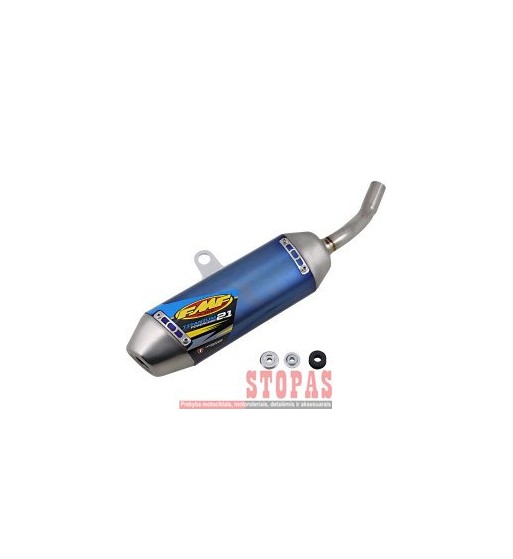 FMF TITANIUM POWERCORE 2.1 SILENCER TITANIUM KTM