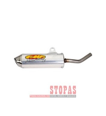 FMF POWERCORE 2 SILENCER ALUMINUM HONDA