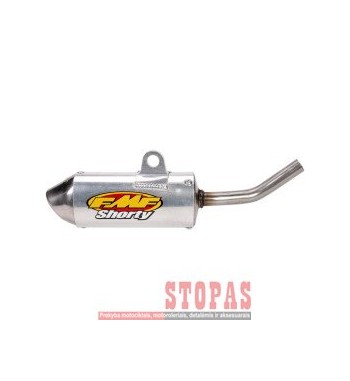 FMF POWERCORE 2 SHORTY SILENCER ALUMINUM HONDA