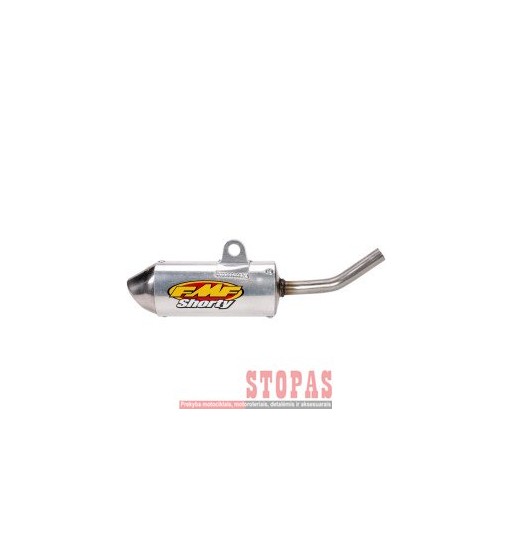 FMF POWERCORE 2 SHORTY SILENCER ALUMINUM HONDA