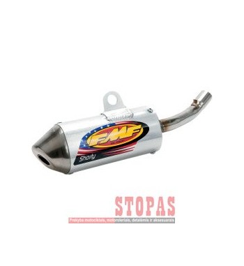 FMF POWERCORE 2 SHORTY SILENCER ALUMINUM HONDA