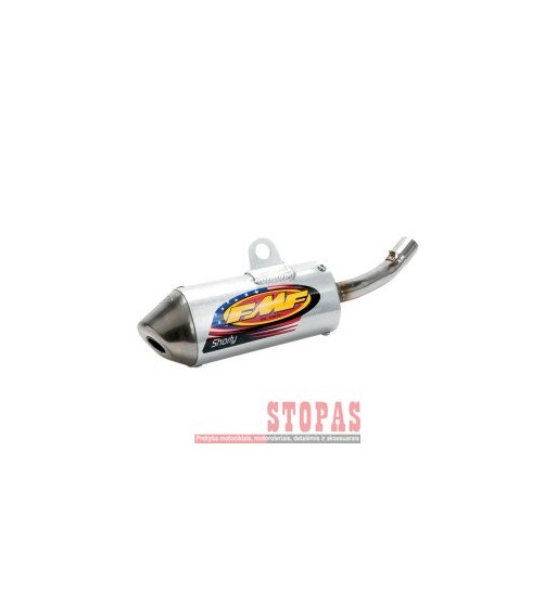 FMF POWERCORE 2 SHORTY SILENCER ALUMINUM HONDA