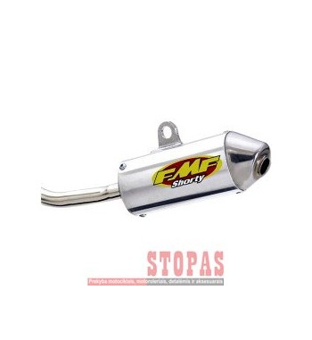 FMF POWERCORE 2 SHORTY SILENCER ALUMINUM KTM